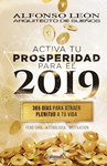 LIBRO AGENDA ACTIVA TU PROSPERIDAD PARA EL 2019