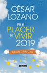 LIBRO AGENDA POR EL PLACER DE VIVIR 2019