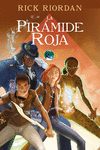 LAS CRONICAS DE KANE 1 LA PIRAMIDE ROJA (NOVELA GRAFICA)