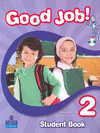 GOOD JOB! STUDENT BOOK WITH CD-ROM LEVEL 2