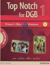 TOP NOTCH FOR DGB STUDENT BOOK LEVEL 1