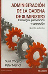 ADMINISTRACION DE LA CADENA DE SUMINISTRO