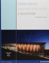 MATEMATICAS PARA ADMINISTRACIO N Y ECONOMIA