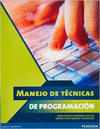 MANEJO DE T�CNICAS DE PROGRAMACI�N