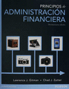 PRINCIPIOS DE ADMINISTRACION FINANCIERA