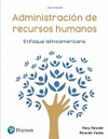 ADMINISTRACION DE RECURSOS HUMANOS ENFOQUE LATINOAMERICANO