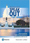 AMERICAN SPEAKOUT INTERMEDIATE SPLIT 2 COURSEBOOK WITH DVD-ROM AND MP3 AUDIO CD