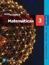 INTERACCIONES. MATEMATICAS 3. 2/E