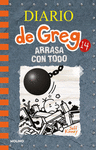 DIARIO DE GREG 14.  ARRASA CON TODO