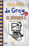 DIARIO DE GREG 16.  EL NUMERO UNO