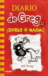 DIARIO DE GREG 11.  DOBLE O NADA