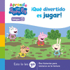APRENDE CON PEPPA. QUE DIVERTIDO ES JUGA