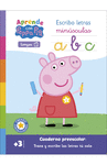 ESCRIBO LETRAS MINUSCULAS (PEPPA PIG. PRIMEROS APRENDIZAJES)