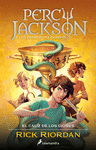 PERCY JACKSON Y EL CALIZ DE LOS DIOSES (PERCY JACKSON Y LOS DIOSES DEL OLIMPO 6)