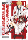 GUARDAESPALDAS DE AKABANE H