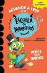 APRENDER A LEER EN LA ESCUELA DE MONSTRUOS 7 - PEDOS COMO TRUENOS