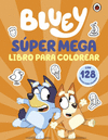 BLUEY. SUPER MEGA COLOURING BOOK