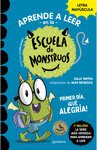 APRENDE A LEER EN LA ESCUELA DE MONST 11
