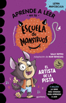 APRENDER A LEER EN LA ESCUELA DE MONSTRUOS 13 - EL ARTISTA DE LA PISTA