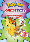 POKEMON COMICTIVITY - �DIVERSION LEGENDARIA! ASH Y GOH EN LA REGION JOHTO