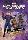 GUARDIANES DE LA GALAXIA. LIBRO DE ARTE PARA HEROES GALACTICOS