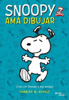 PEANUTS. SNOOPY AMA DIBUJAR