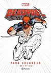 DEADPOOL PARA COLOREAR