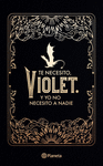 DIARIO OFICIAL ADS. TE NECESITO VIOLET