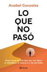 LO QUE NO PASO