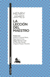 LA LECCION DEL MAESTRO