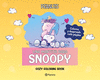 PEANUTS. UNA MANTITA PARA SNOOPY. COZY COLORING BO