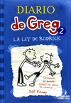 DIARIO DE GREG 2 LA LEY DE RODRICK (NUEVA EDICION RUSTICA)