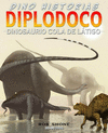 DIPLODOCO DINOSAURIO COLA DE LATIGO