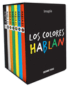 COLORES HABLAN LOS (CAJITA CON 7 LIBROS POP-UP)