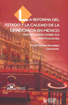 REFORMA DEL ESTADO Y LA CALIDAD DE LA DEMOCRACIA EN MEXICO LA