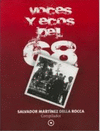 VOCES Y ECOS DEL 68