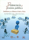 DEMOCRACIA Y GESTION PUBLICA