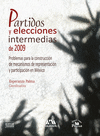 PARTIDOS Y ELECCIONES INTERMEDIAS DE 2009