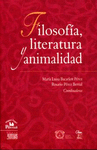 FILOSOFIA LITERATURA Y ANIMALIDAD
