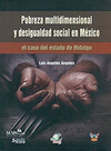 POBREZA MULTIDIMENSIONAL Y DESIGUALDAD SOCIAL EN MEXICO: EL CASO DEL ESTADO DE HIDALGO.