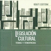 LEGISLACION CULTURAL.