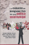 EVALUACIN DE IMPACTO DE UNA POLTICA SOCIAL MUNICIPAL, LA.