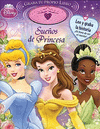 GRABA TU PROPIO LIBRO DISNEY PRINCESA SUE�OS DE PRINCESA