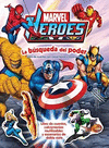 MARVEL HEROES LA BUSQUEDA DEL PODER