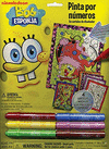PINTA POR NUMEROS BOB ESPONJA