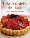 MINI LIBROS DE COCINA TARTAS Y PASTELES DE FRUTAS