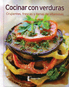 MINI LIBROS DE COCINA COCINAR CON VERDURAS