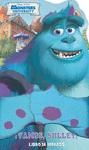 LIBRO DE ABRAZOS MONSTERS UNIVERSITY