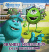 LIBRO DE CUENTOS CON VISOR MONSTERS UNIVERSITY