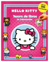 TESORO DE LIBROS DE CALCOMANIAS HELLO KITTY